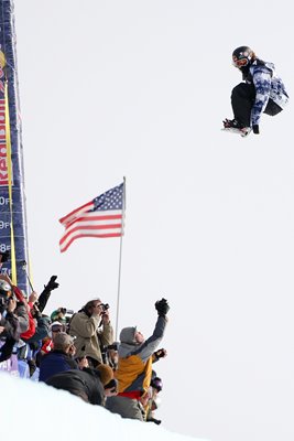 Shaun White US Snowboarding Grand Prix 2010
