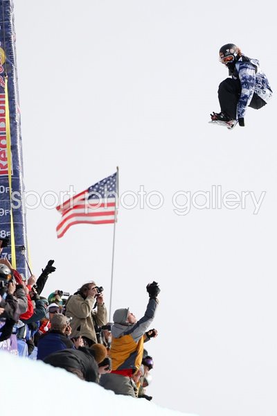 Shaun White US Snowboarding Grand Prix 2010