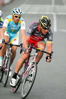 Lance Armstrong action - 2010 Tour Down Under 