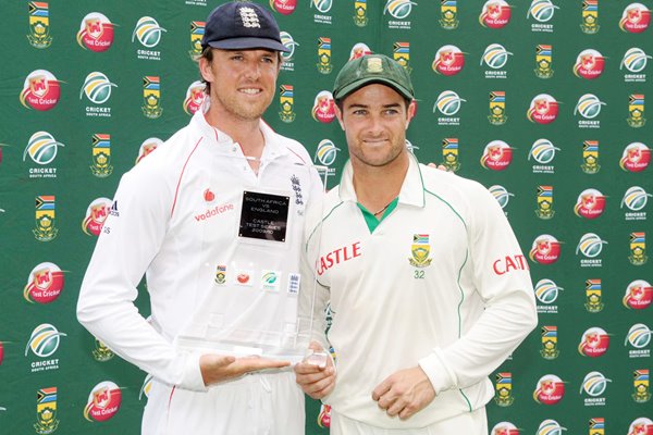 Men of the Series - Graeme Swann and Mark Boucher
