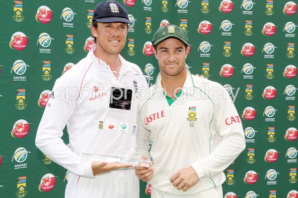 Men of the Series - Graeme Swann and Mark Boucher