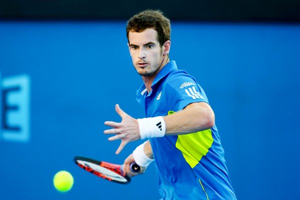 Andy Murray 2010 Australian Open Forehand