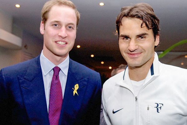 The Prince meets The King