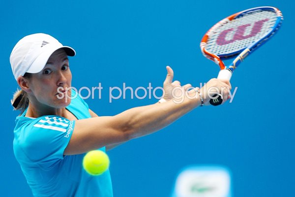 Justin Henin Returns 2010 Australian Open