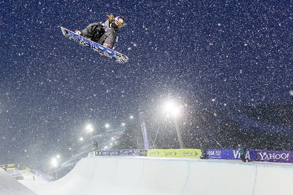 Shaun White Snowboarding Grand Prix Park City