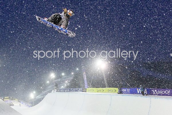 Shaun White Snowboarding Grand Prix Park City