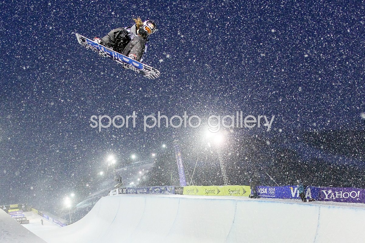 Shaun White Snowboarding Grand Prix Park City Images, Snowboarding Posters