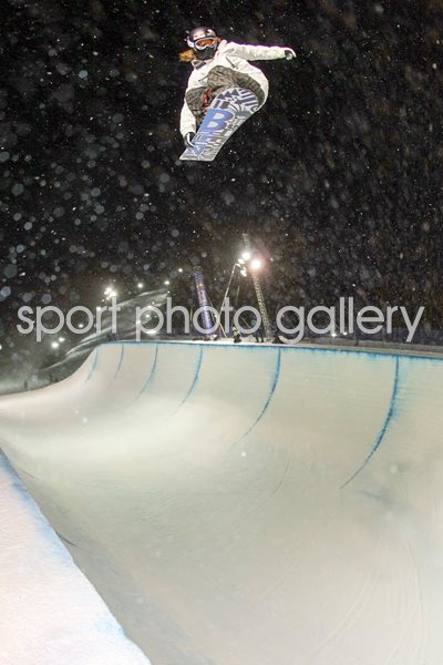 Shaun White Snowboarding Grand Prix Park City