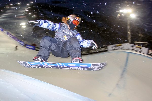 Shaun White Snowboarding Grand Prix Park City