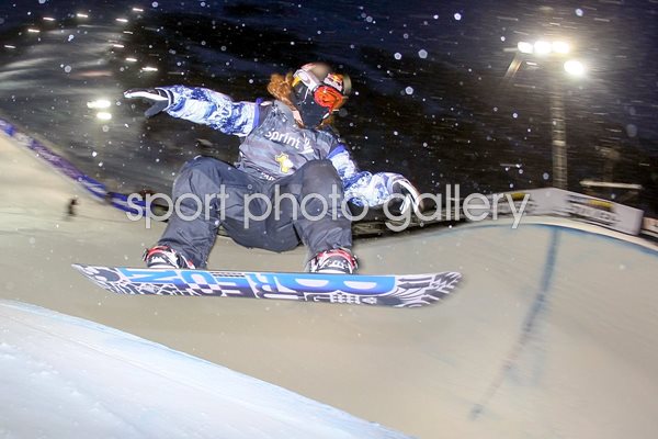 Shaun White Snowboarding Grand Prix Park City