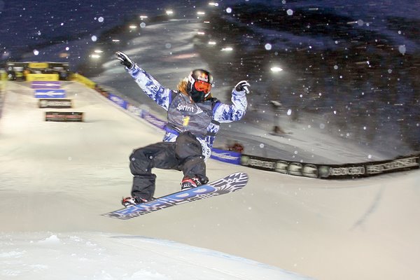 Shaun White Snowboarding Grand Prix Park City