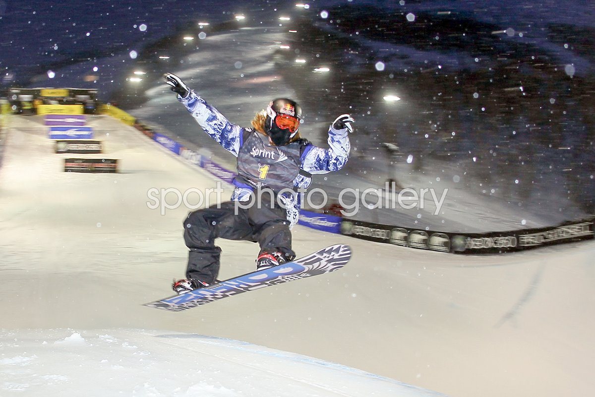 Shaun White Snowboarding Grand Prix Park City Images, Snowboarding Posters