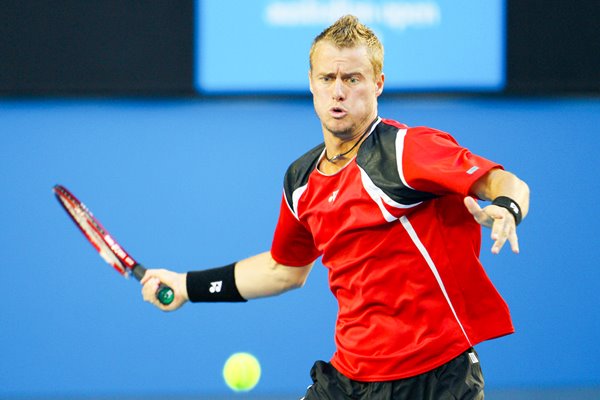Lleyton Hewitt 2010 Australian Open