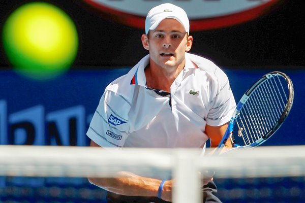 Andy Roddick Focus Australian Open 2010