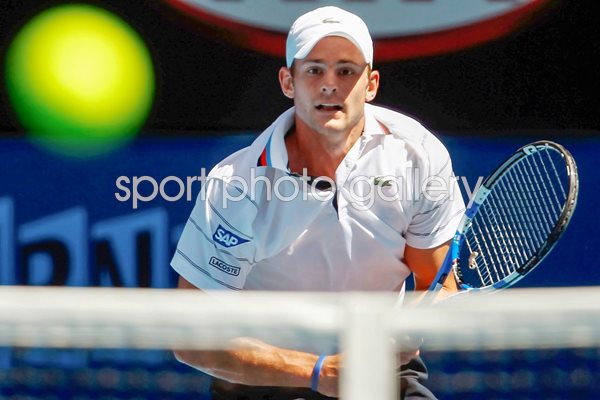 Andy Roddick Focus Australian Open 2010