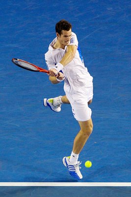Andy Murray 2010 Aus Open Backhand