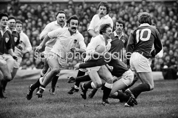 Roger Uttley England v Ireland 1980
