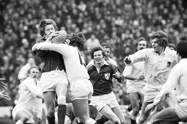 England Vs Ireland 1980 Twickenham