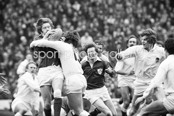 England Vs Ireland 1980 Twickenham