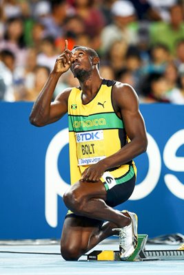 Usain Bolt 200m World Athletics 2011