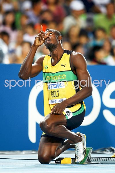 Usain Bolt 200m World Athletics 2011