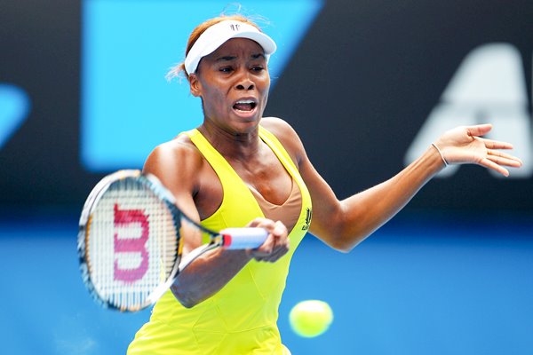 Venus Power 2010 Australian Open 