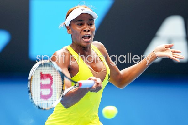 Venus Power 2010 Australian Open 