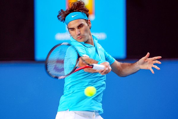 Federer Forehand 2010 Australian Open 