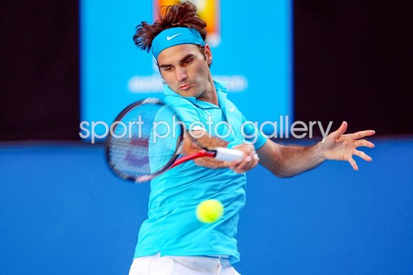 Federer Forehand 2010 Australian Open 