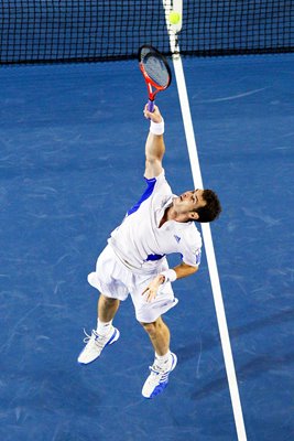 Andy Murray Backhand Overhead