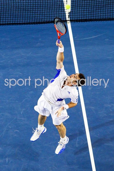 Andy Murray Backhand Overhead