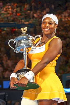 Serena Williams Australian Open 2010 Champion