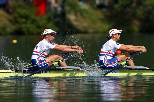 Katherine Grainger & Anna Watkins Worlds 2011