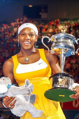 Serena Williams 2010 Australian Open Champion