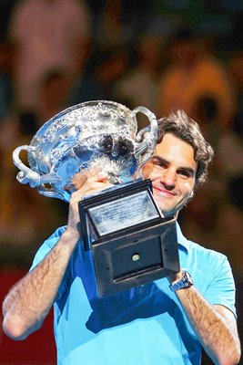 Roger Federer 2010 Australian Open Champion