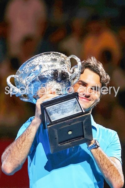 Roger Federer 2010 Australian Open Champion