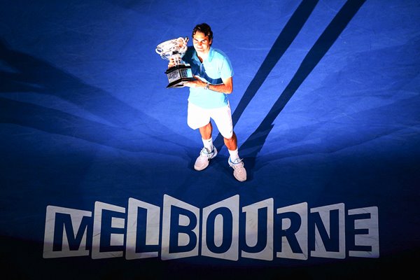 Roger Federer 4 Time Australian Open Champion