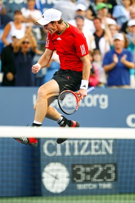 Andy Murray beats Robin Haase US Open 2011