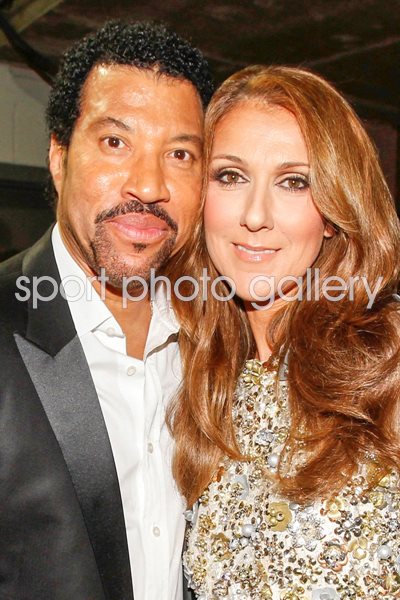 Lionel Richie with Celine Dion