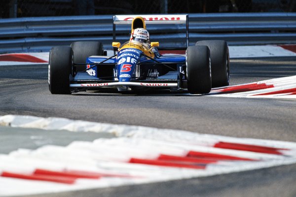 Nigel Mansell Italian Grand Prix 1991