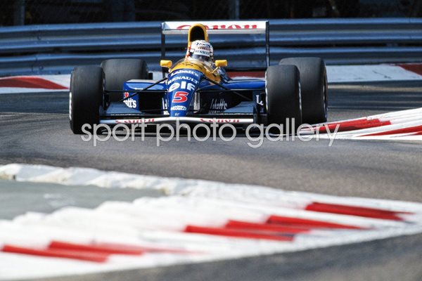 Nigel Mansell Italian Grand Prix 1991