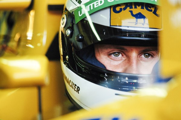 Michael Schumacher Italian Grand Prix 1991