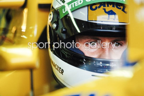 Michael Schumacher Italian Grand Prix 1991