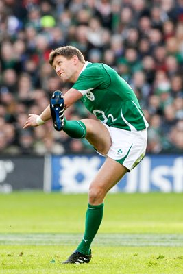 Ronan O'Gara - Ireland v Italy 2010