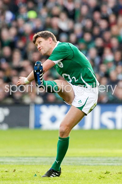 Ronan O'Gara - Ireland v Italy 2010