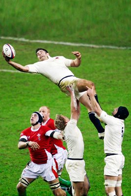 Nick Easter Line Out Special v Wales 2010