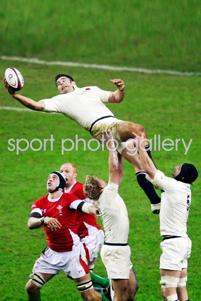 Nick Easter Line Out Special v Wales 2010