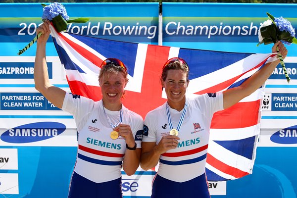Katherine Grainger & Anna Watkins World Champions 2011