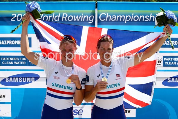 Katherine Grainger & Anna Watkins World Champions 2011