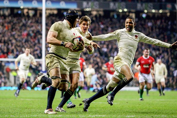 James Haskell seals England win v Wales 